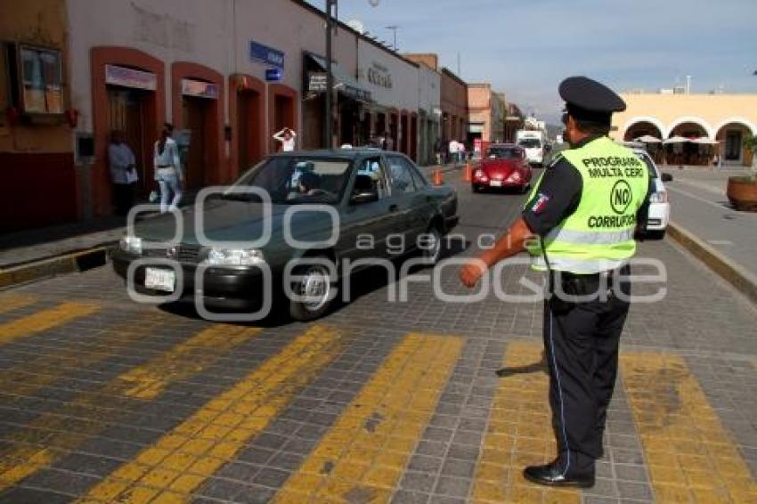 PROGRAMA MULTA CERO EN SAN PEDRO CHOLULA