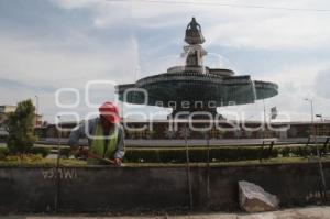 OBRAS DEL METROBÚS EN LA CHINA POBLANA