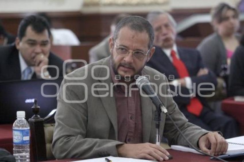 COMPARECENCIA ALEJANDRO FABRE
