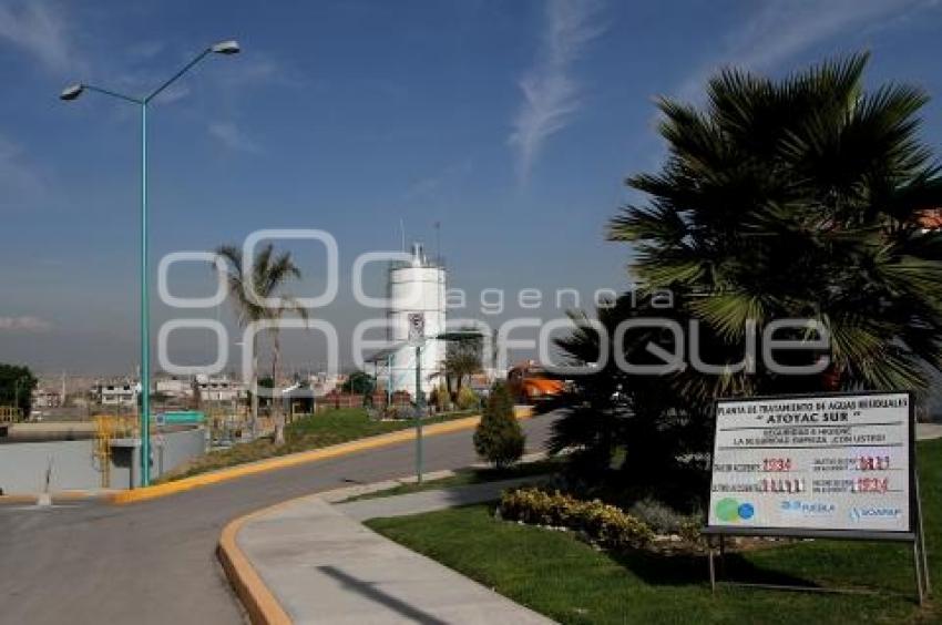 MANEJARÁ GOBIERNO ESTATAL PLANTAS TRATADORAS DE AGUA