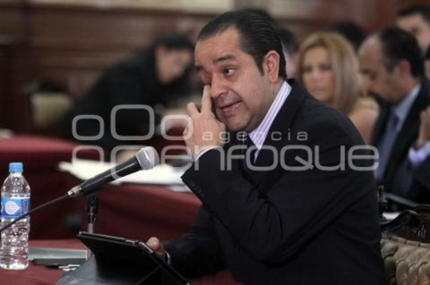 COMPARECENCIA PABLO MONTIEL SOLANA