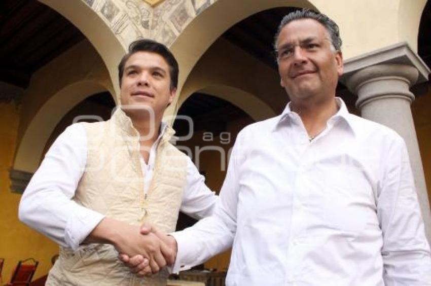 GERARDO ISLAS Y ERNESTO ECHEGUREN