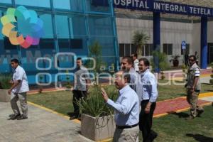 INAUGURAN HOSPITAL DE TETELA DE OCAMPO