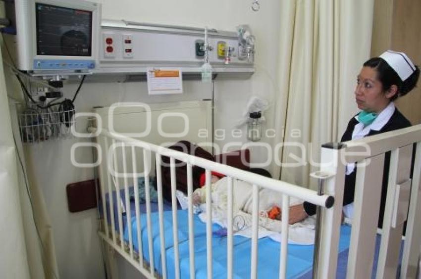 INAUGURAN HOSPITAL DE TETELA DE OCAMPO
