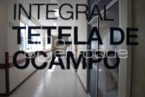 INAUGURAN HOSPITAL DE TETELA DE OCAMPO