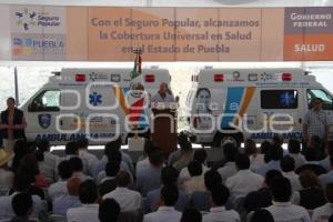 INAUGURAN HOSPITAL DE TETELA DE OCAMPO