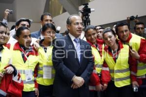 PRESIDENTE DE LA REPÚBLICA. CRUZ ROJA