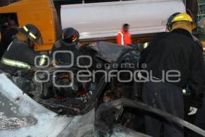 MUERE HOMBRE CALCINADO VÍA ATLIXCÁYOTL