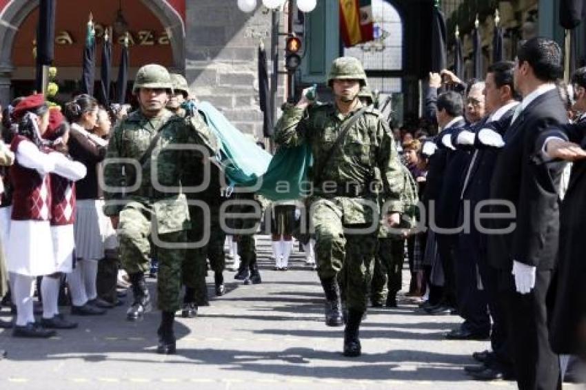 DÍA DE LA BANDERA