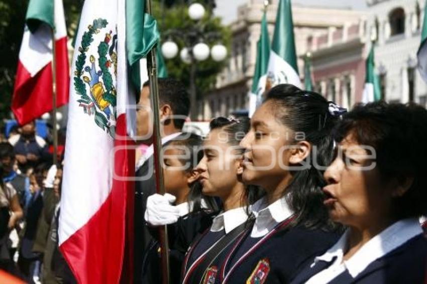 DÍA DE LA BANDERA