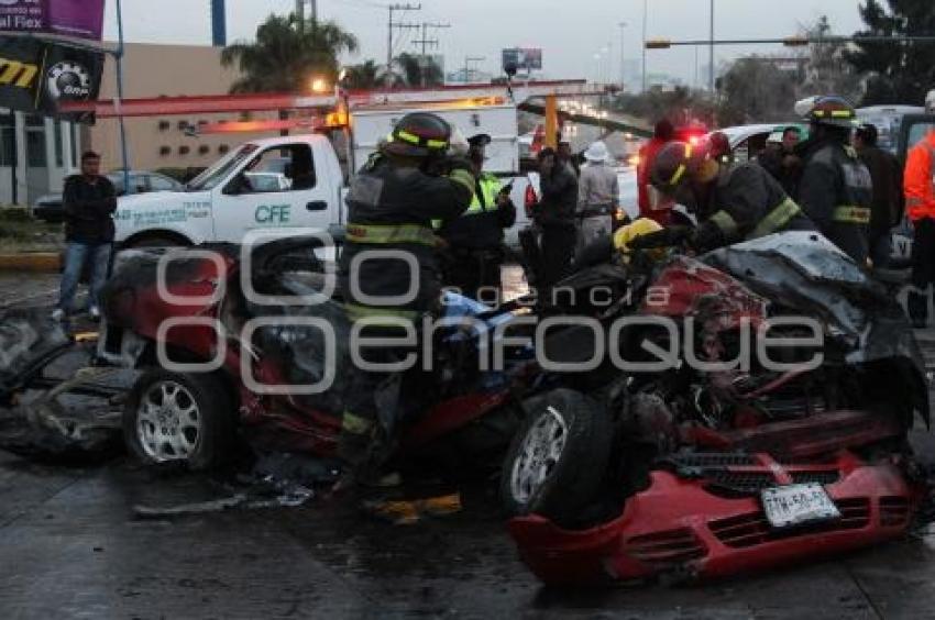 MUERE HOMBRE CALCINADO VÍA ATLIXCÁYOTL