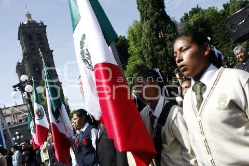 DÍA DE LA BANDERA