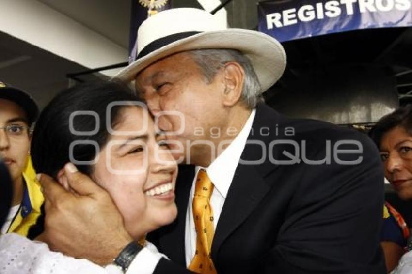 AMLO. ROTARY