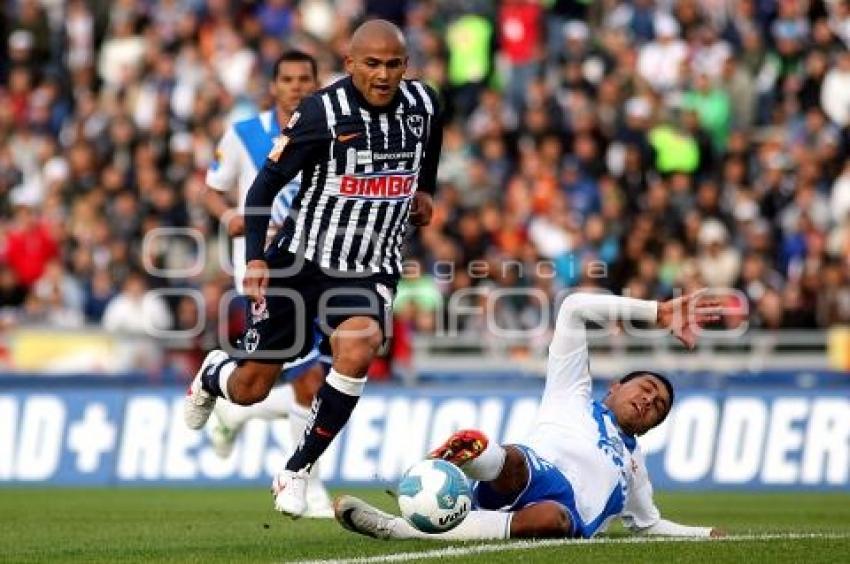 FUTBOL . MONTERREY VS PUEBLA