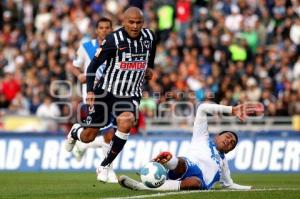 FUTBOL . MONTERREY VS PUEBLA