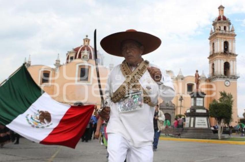 CARNAVAL DE SAN PEDRO CHOLULA