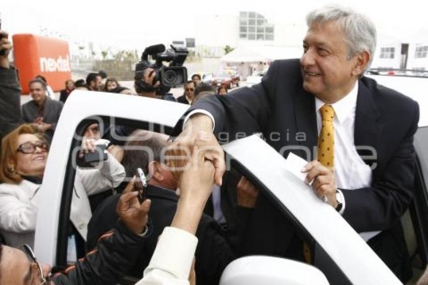 AMLO. ROTARY