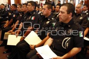 RECONOCIMIENTOS DE CRIMINALÍSTICA A  POLICÍAS