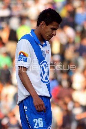 FUTBOL . MONTERREY VS PUEBLA