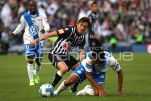 FUTBOL . MONTERREY VS PUEBLA