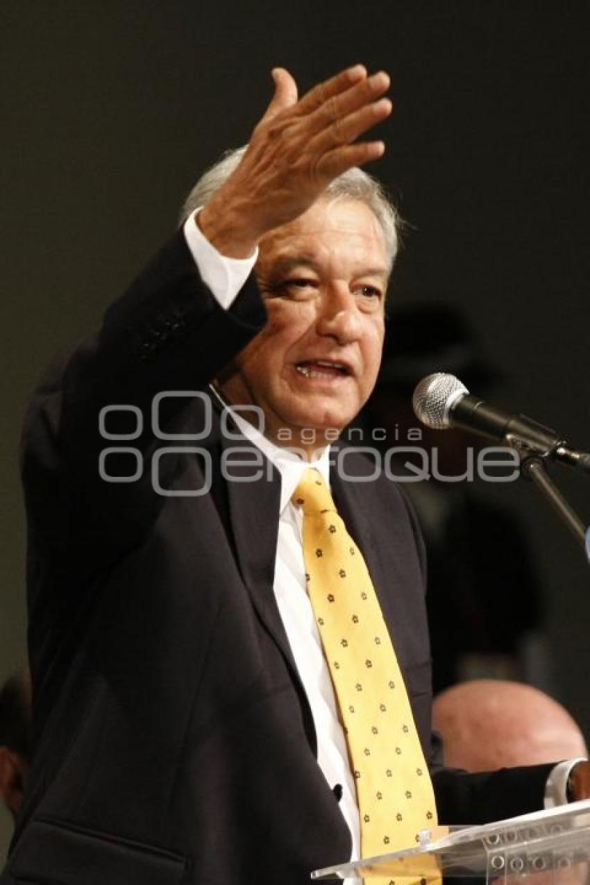 AMLO. ROTARY