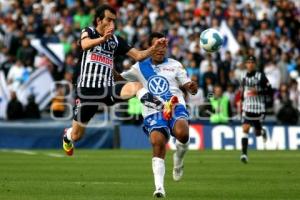 FUTBOL . MONTERREY VS PUEBLA