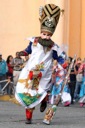 CARNAVAL DE SAN PEDRO CHOLULA