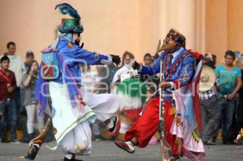 CARNAVAL DE SAN PEDRO CHOLULA