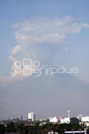 FUMAROLA POPOCATÉPETL