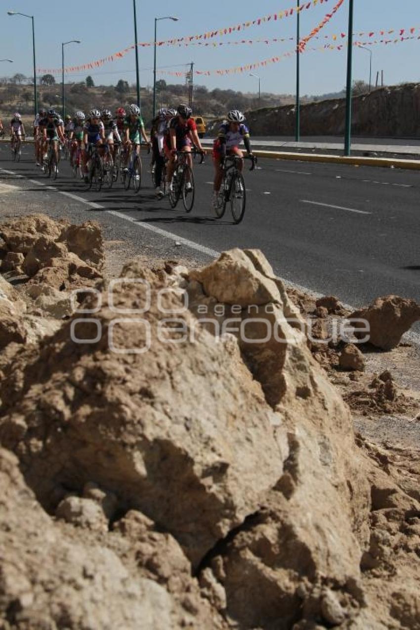 PRUEBA DE RUTA . COPA CONFEDERACIÓN CICLISMO