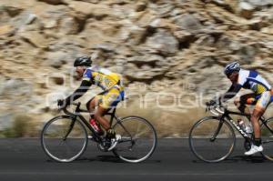 PRUEBA DE RUTA . COPA CONFEDERACIÓN CICLISMO