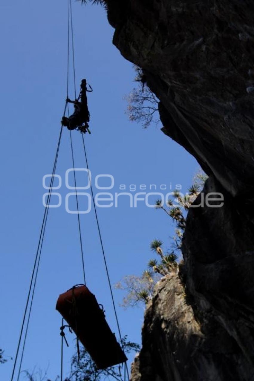 CAPACITACIÓN EN ALTA MONTAÑA CRUZ ROJA