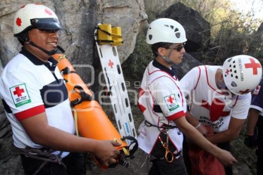 CAPACITACIÓN EN ALTA MONTAÑA CRUZ ROJA