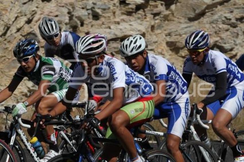 PRUEBA DE RUTA . COPA CONFEDERACIÓN CICLISMO