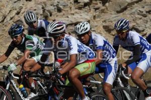 PRUEBA DE RUTA . COPA CONFEDERACIÓN CICLISMO