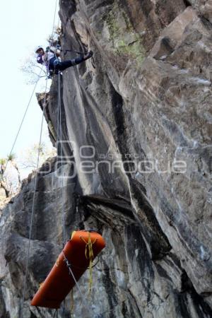 CAPACITACIÓN EN ALTA MONTAÑA CRUZ ROJA