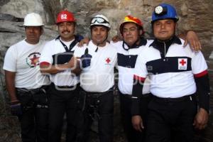 CAPACITACIÓN EN ALTA MONTAÑA CRUZ ROJA