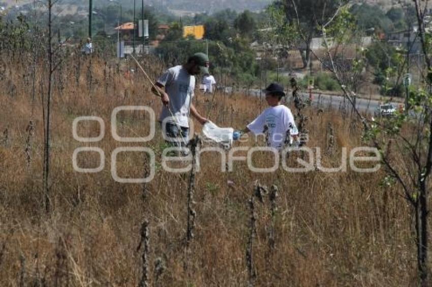 LIMPIAN DE RESIDUOS SÓLIDOS EN PERIFÉRICO ECOLÓGICO