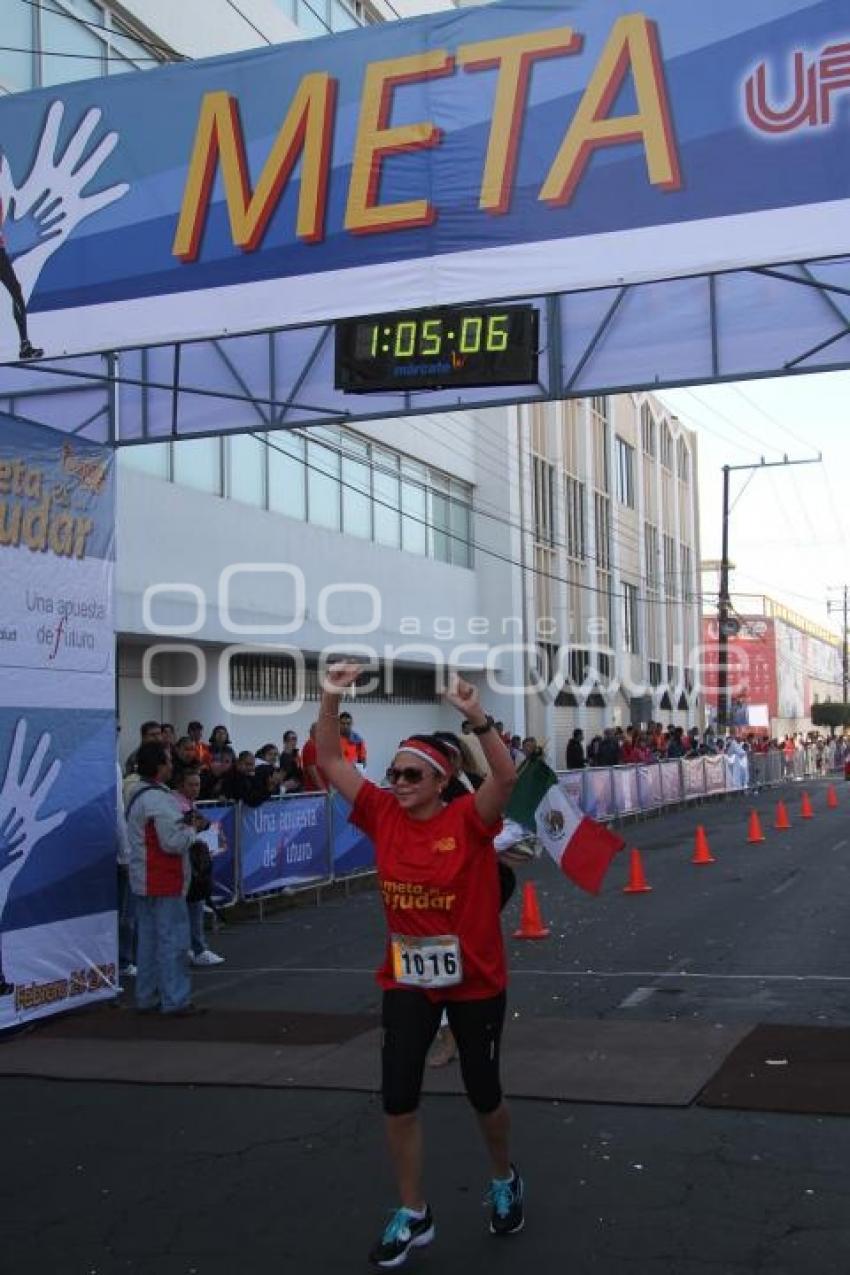 PRIMER CARRERA UPAEP 10 Y 5 KM