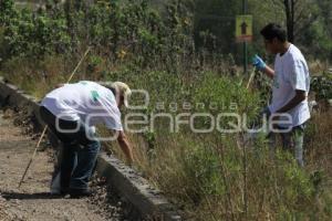 LIMPIAN DE RESIDUOS SÓLIDOS EN PERIFÉRICO ECOLÓGICO