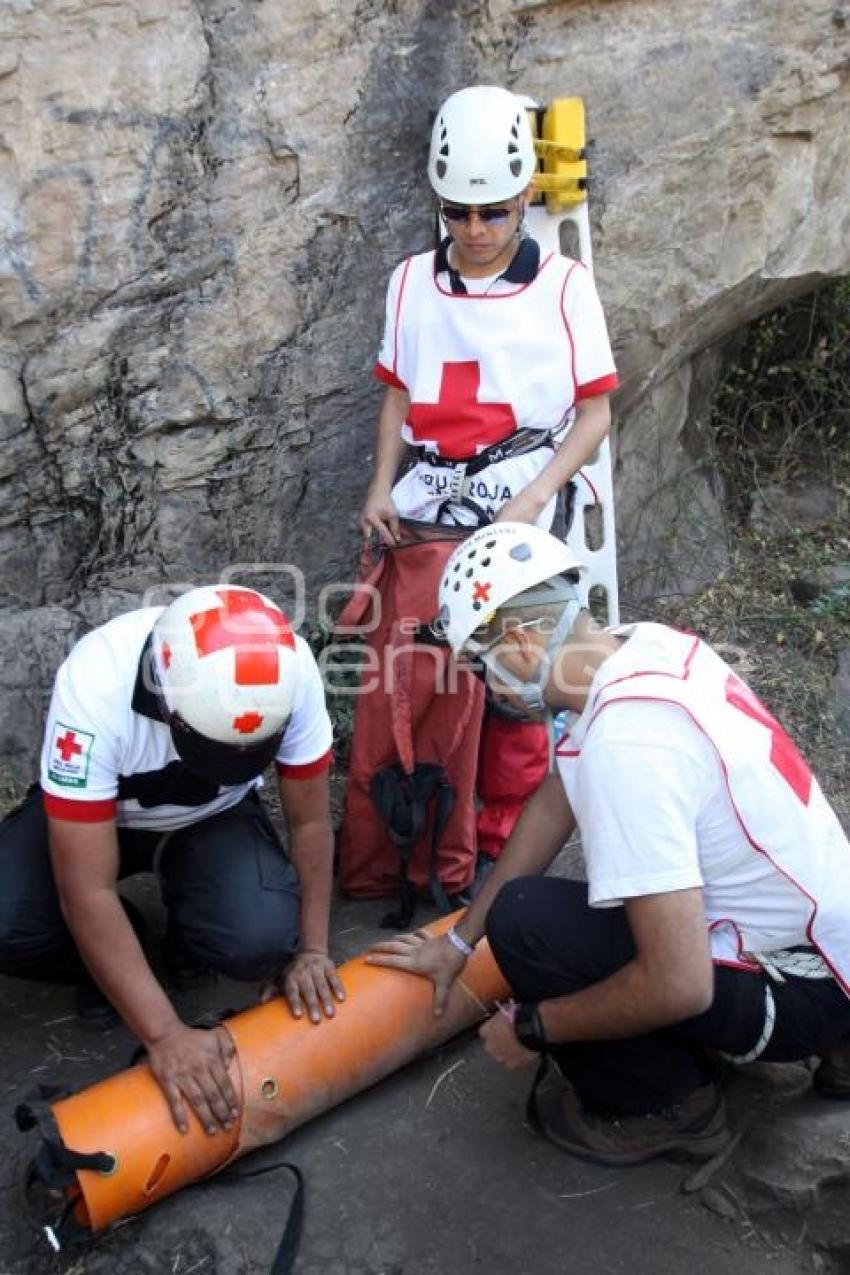 CAPACITACIÓN EN ALTA MONTAÑA CRUZ ROJA