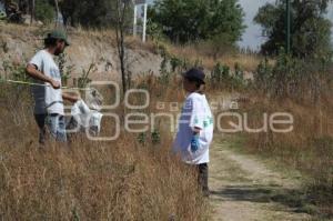 LIMPIAN DE RESIDUOS SÓLIDOS EN PERIFÉRICO ECOLÓGICO