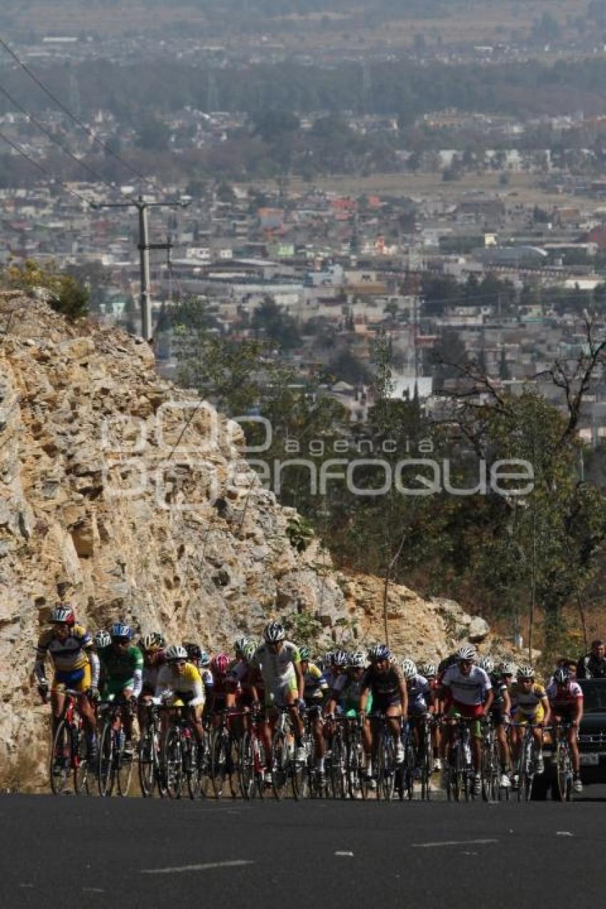 PRUEBA DE RUTA . COPA CONFEDERACIÓN CICLISMO