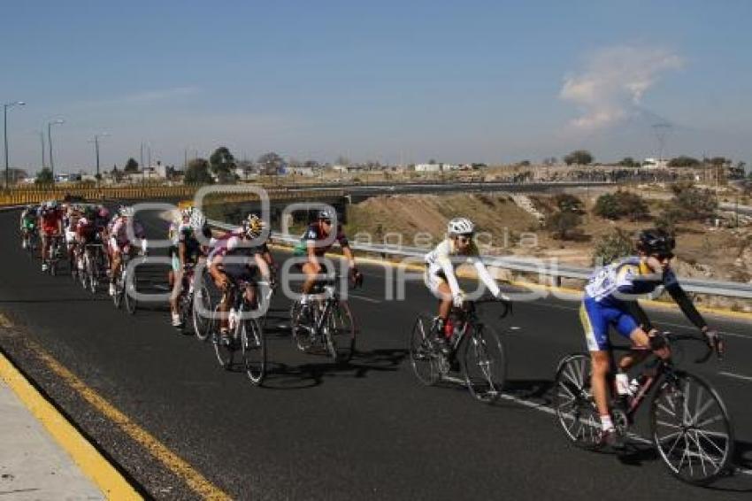 PRUEBA DE RUTA . COPA CONFEDERACIÓN CICLISMO