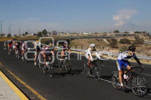 PRUEBA DE RUTA . COPA CONFEDERACIÓN CICLISMO