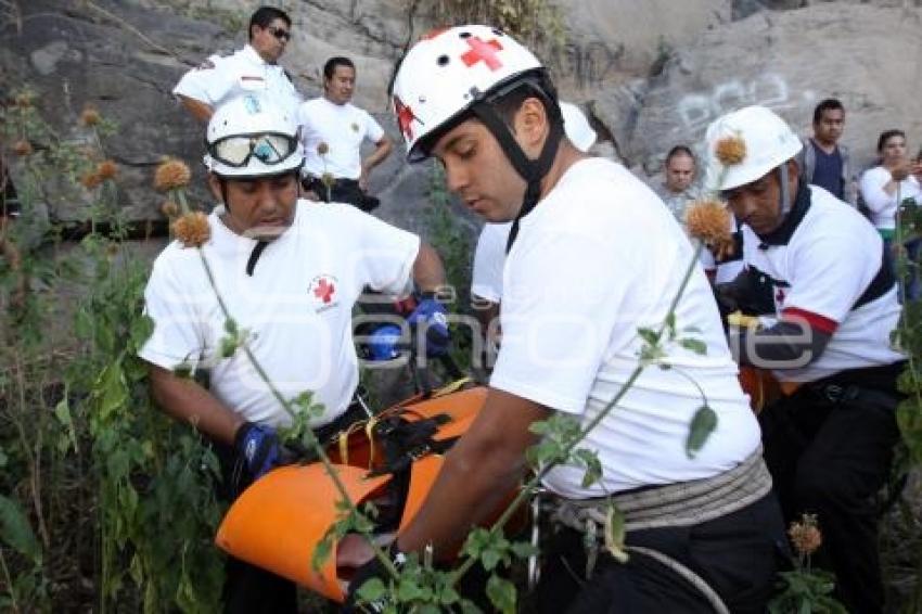 CAPACITACIÓN EN ALTA MONTAÑA CRUZ ROJA