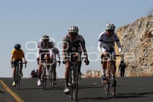 PRUEBA DE RUTA . COPA CONFEDERACIÓN CICLISMO