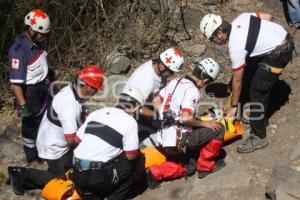 CAPACITACIÓN EN ALTA MONTAÑA CRUZ ROJA