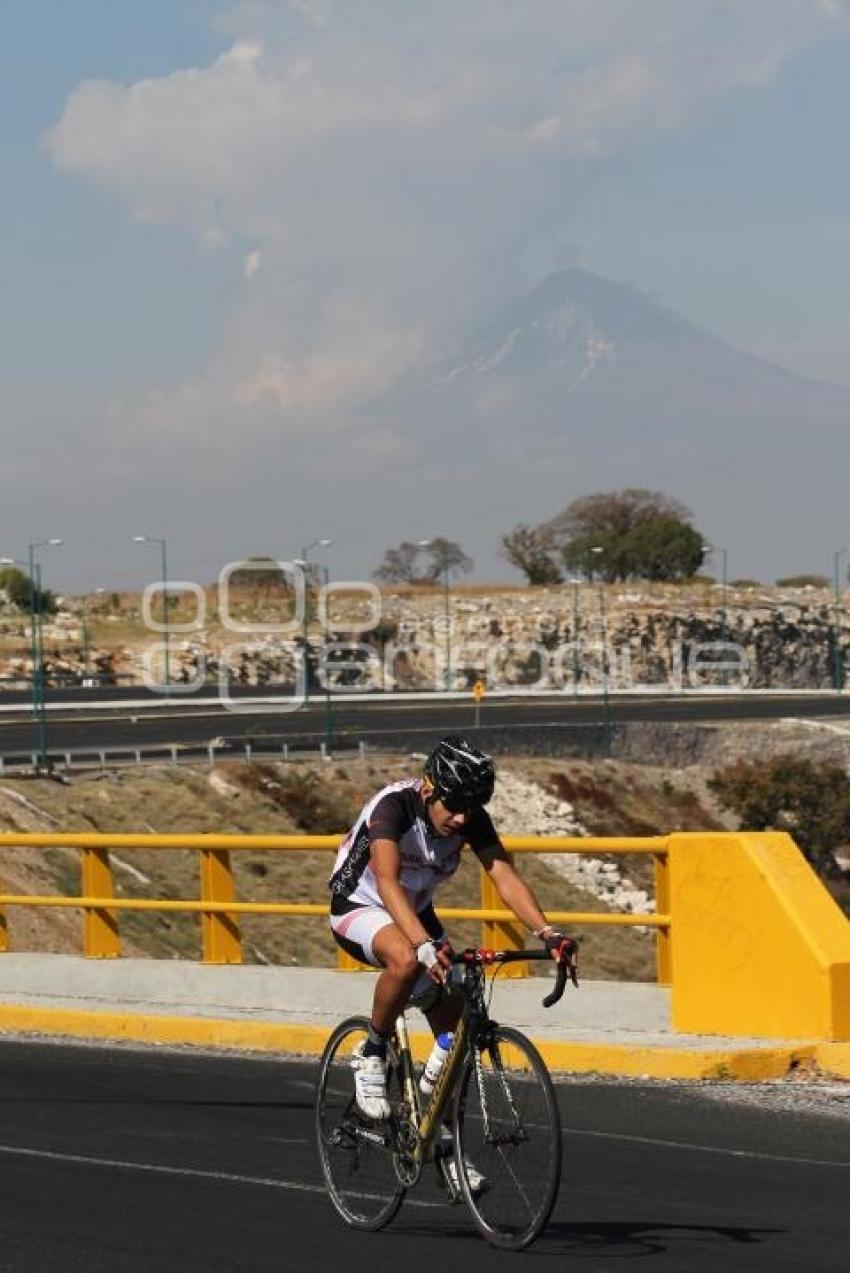 PRUEBA DE RUTA . COPA CONFEDERACIÓN CICLISMO