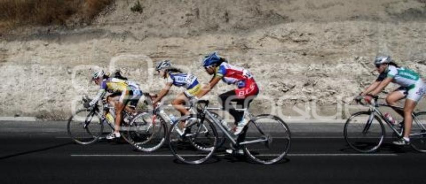 PRUEBA DE RUTA . COPA CONFEDERACIÓN CICLISMO